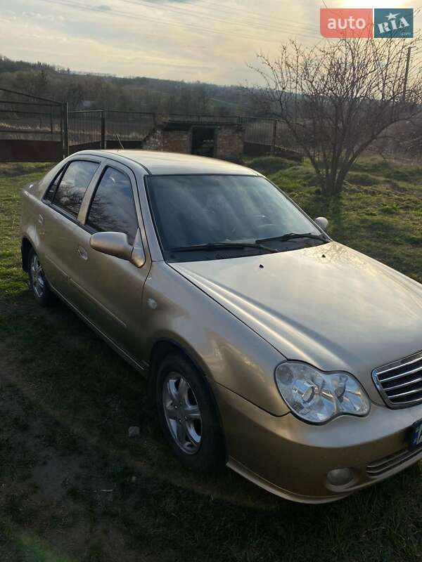 Седан Geely MR 2009 в Черкассах