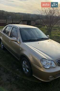 Седан Geely MR 2009 в 