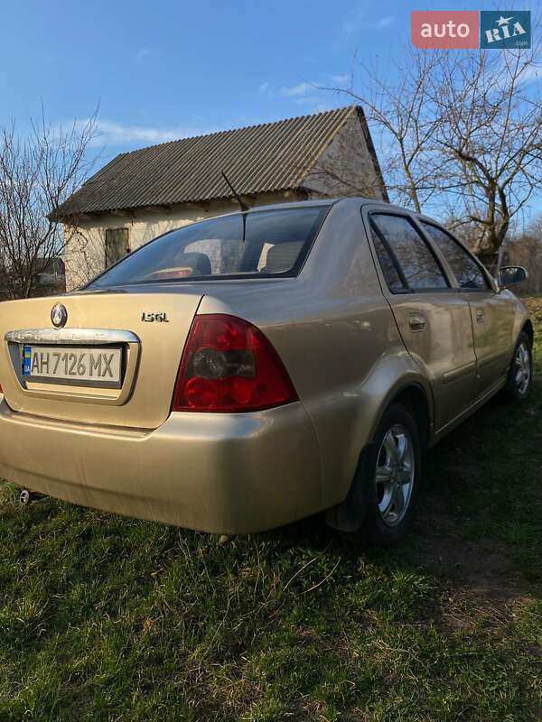 Седан Geely MR 2009 в Черкассах
