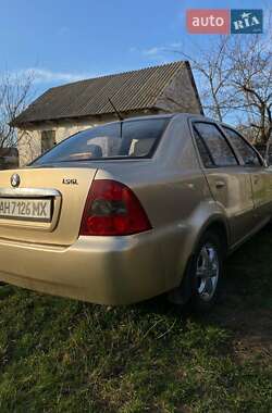 Седан Geely MR 2009 в 