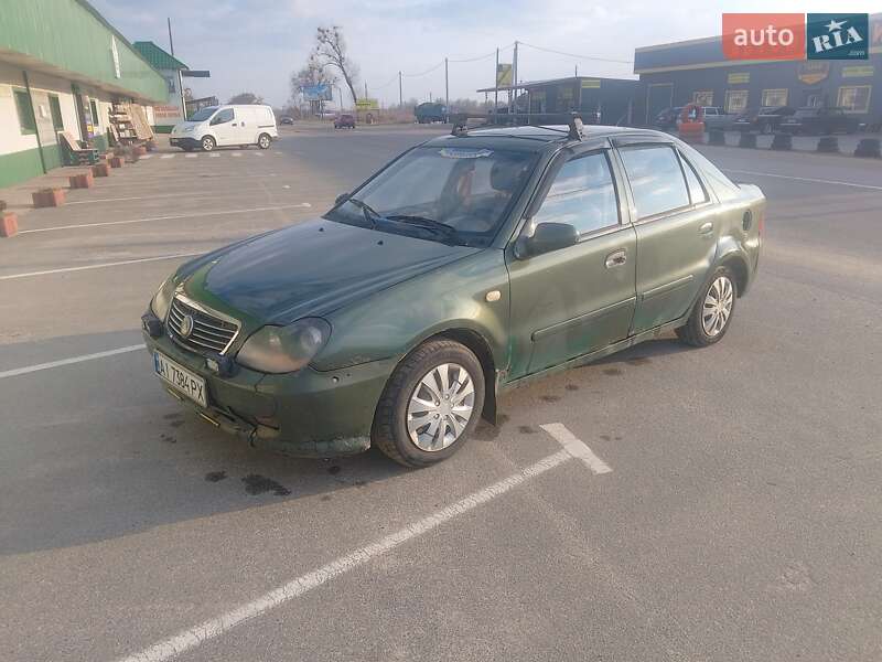 Хетчбек Geely MR 2007 в Димері