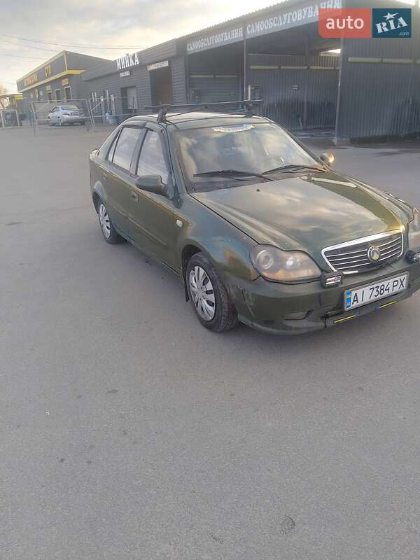 Хетчбек Geely MR 2007 в Димері