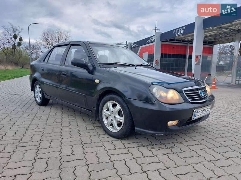 Хэтчбек Geely MR 2007 в 