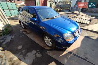 Седан Geely MR 2008 в 