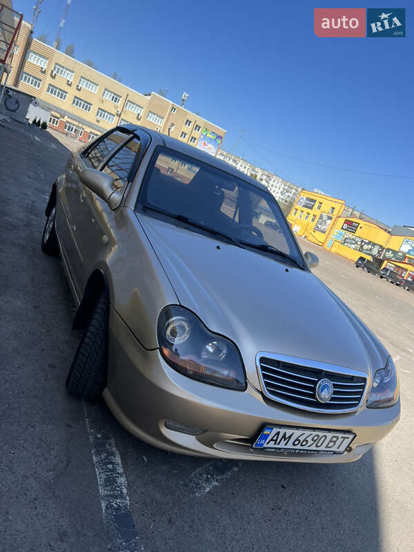 Хэтчбек Geely MR 2008 в Житомире фото 2 Хэтчбек Geely MR 2008 в Житомире