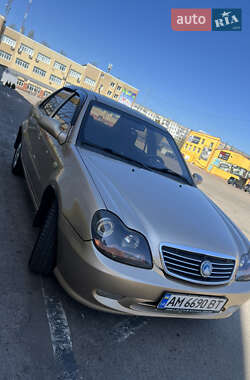 Хэтчбек Geely MR 2008 в 
