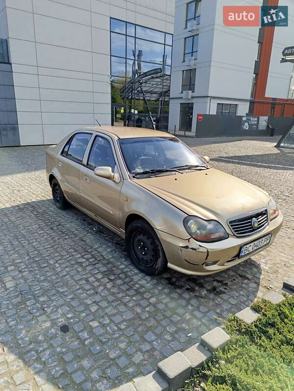 Хетчбек Geely MR 2008 в Львові