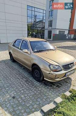 Хэтчбек Geely MR 2008 в 