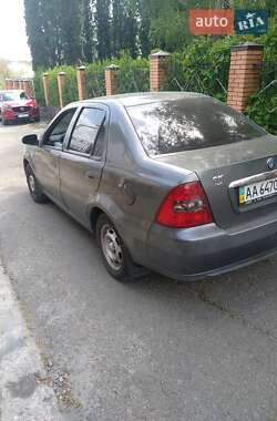 Седан Geely MR 2012 в 