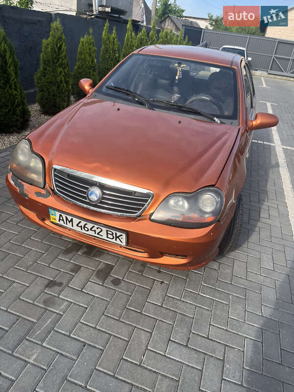Хэтчбек Geely MR 2007 в Ровно фото Хэтчбек Geely MR 2007 в Ровно