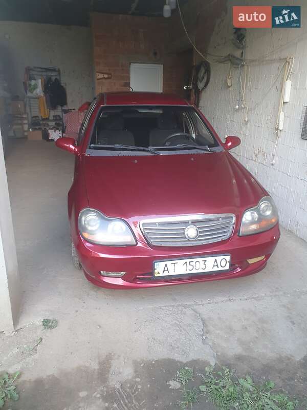 Хетчбек Geely MR 2007 в Снятині