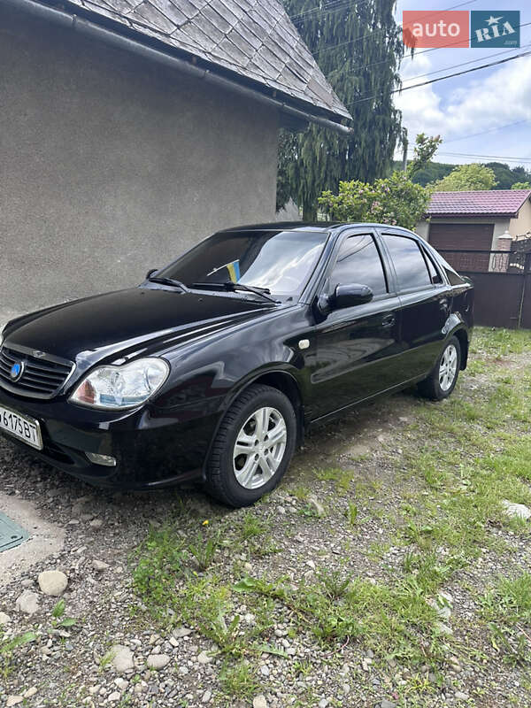 Седан Geely MR 2014 в Дубовом