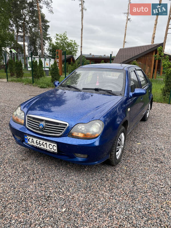Хэтчбек Geely MR 2007 в Ирпене