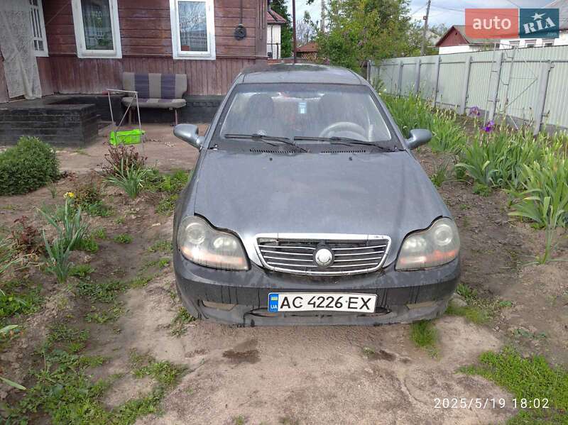 Хэтчбек Geely MR 2007 в Нежине