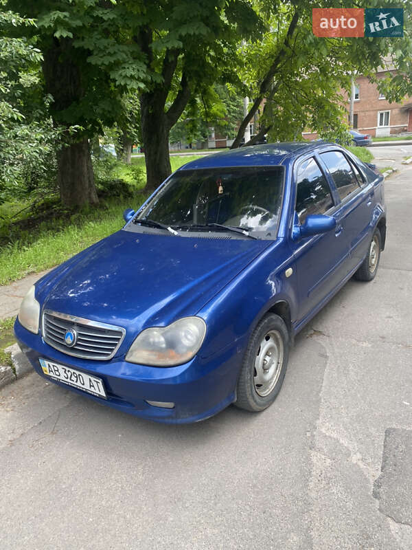 Хэтчбек Geely MR 2007 в Виннице