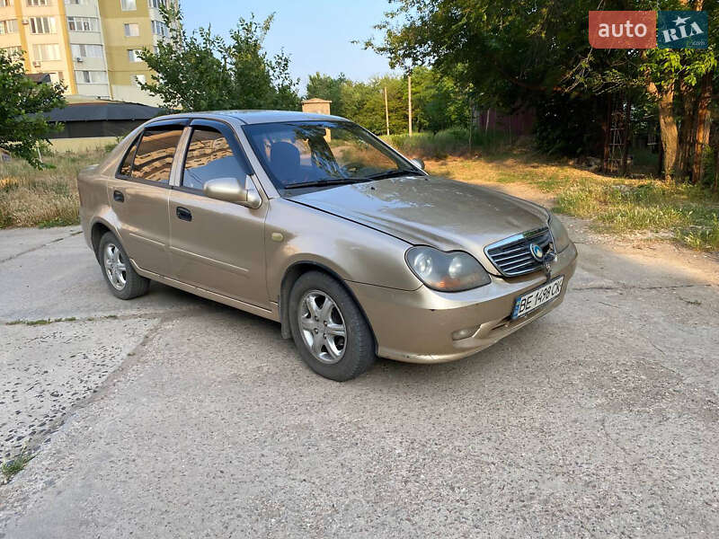 Хэтчбек Geely MR 2008 в Николаеве