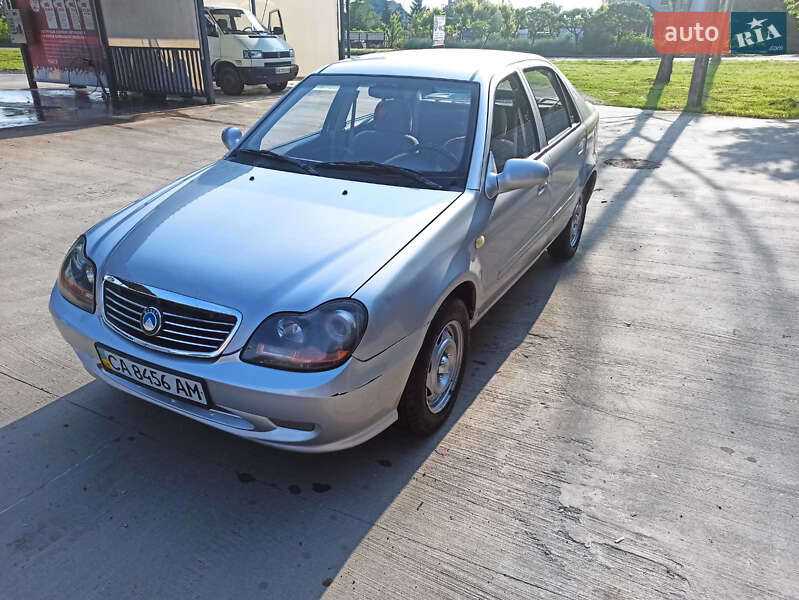 Хэтчбек Geely MR 2007 в Черкассах фото 6 Хэтчбек Geely MR 2007 в Черкассах