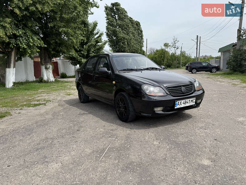 Хэтчбек Geely MR 2008 в 