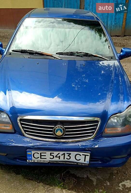 Хэтчбек Geely MR 2008 в 