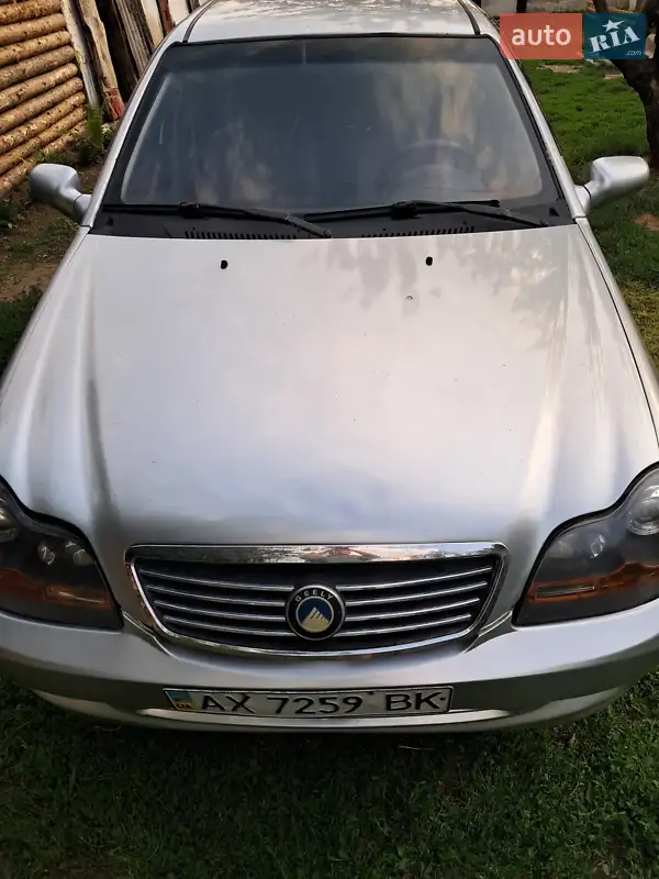 Geely MR 2008