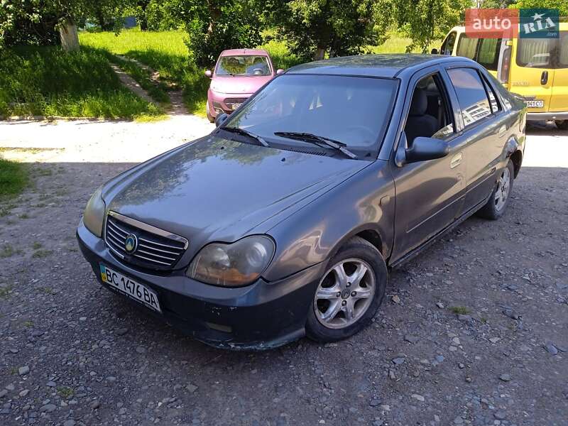 Хэтчбек Geely MR 2007 в Трускавце фото 5 Хэтчбек Geely MR 2007 в Трускавце
