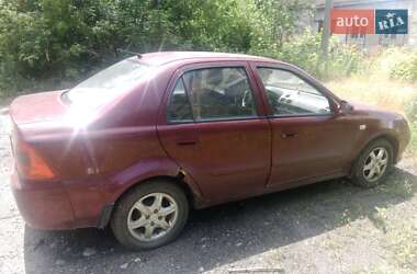 Хэтчбек Geely MR 2007 в 