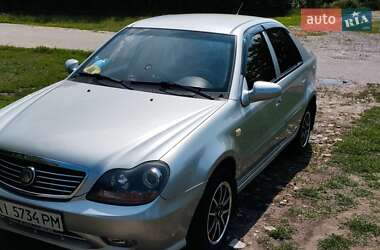 Хэтчбек Geely MR 2008 в 