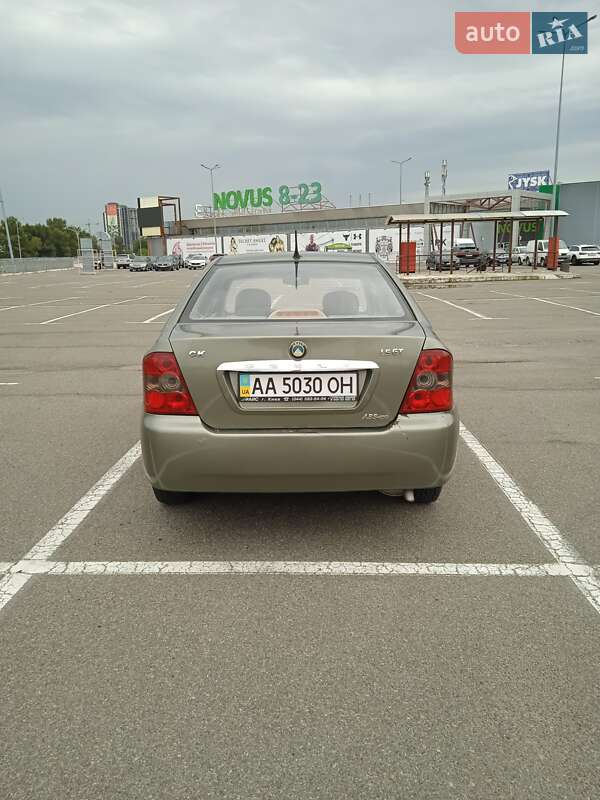 Седан Geely MR 2008 в Киеве фото 4 Седан Geely MR 2008 в Киеве