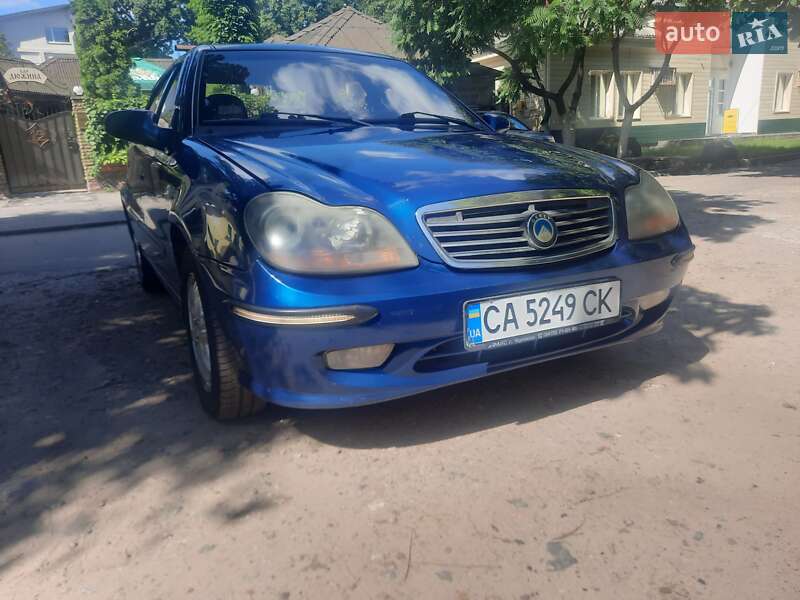 Хэтчбек Geely MR 2008 в Черкассах