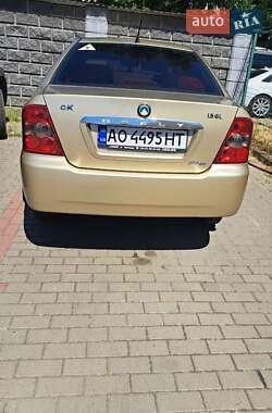 Хэтчбек Geely MR 2008 в 