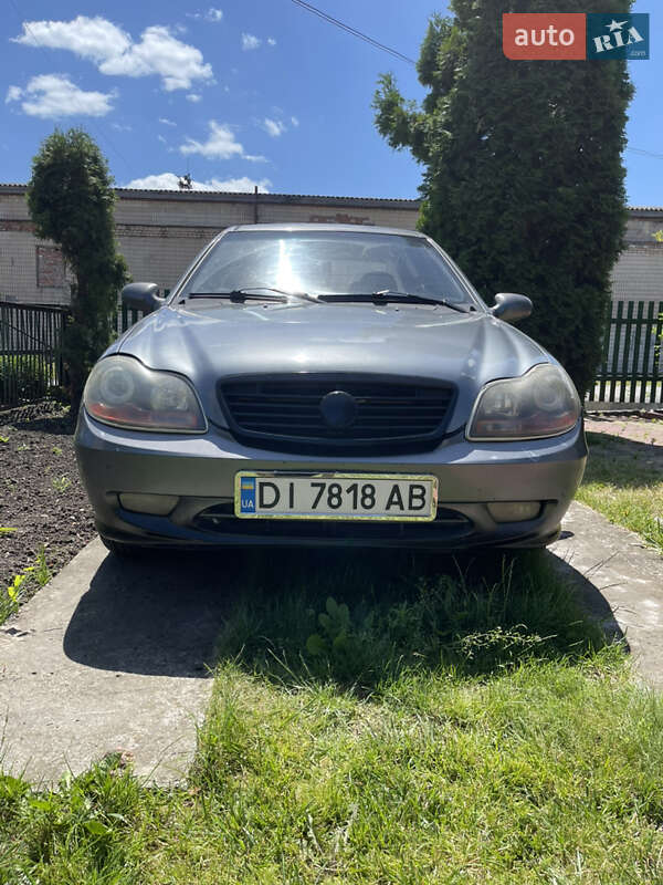 Хэтчбек Geely MR 2007 в 