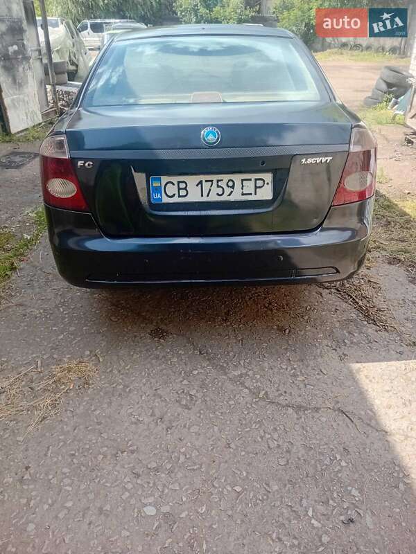 Хэтчбек Geely MR 2008 в Чернигове
