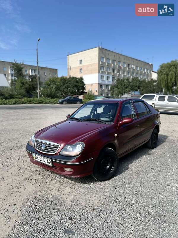 Хэтчбек Geely MR 2008 в 