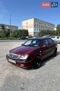Хэтчбек Geely MR 2008 в 