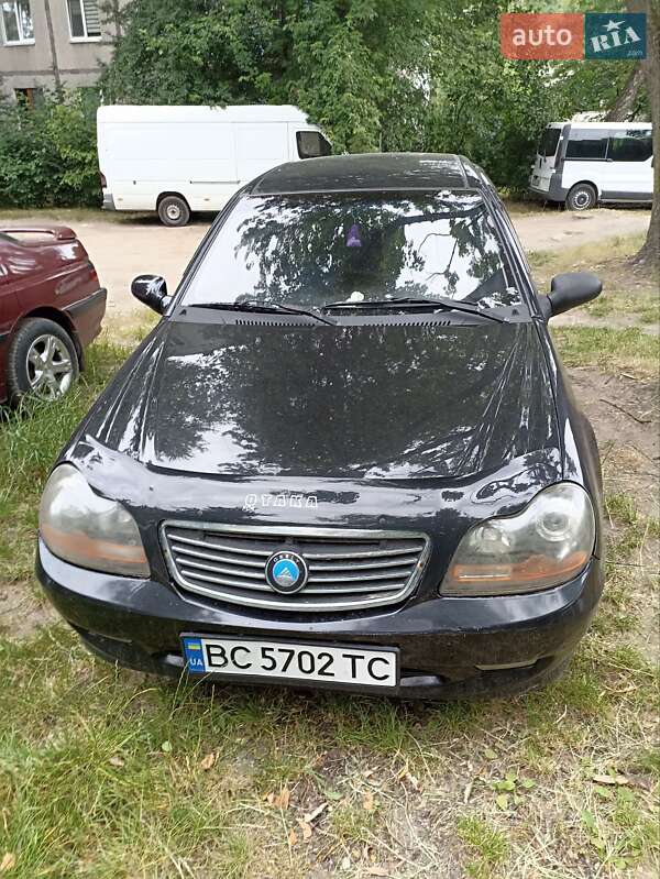 Хэтчбек Geely MR 2008 в 
