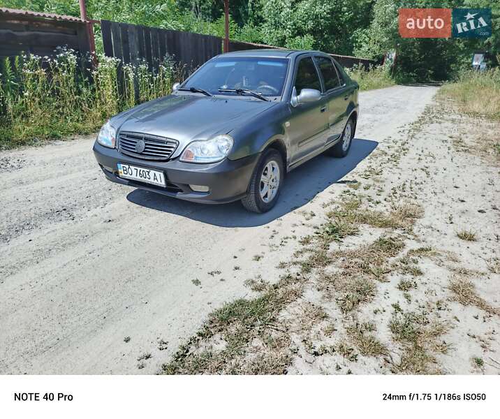 Хэтчбек Geely MR 2007 в 
