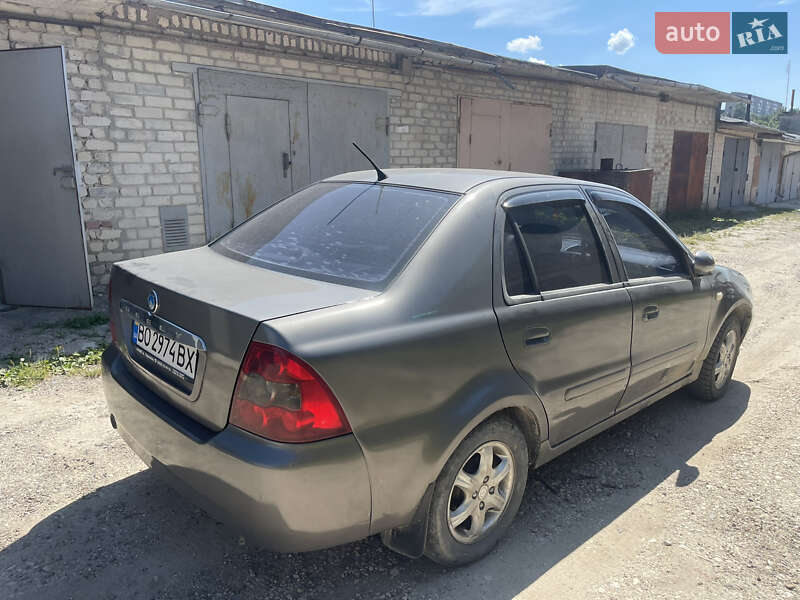 Хэтчбек Geely MR 2007 в Тернополе