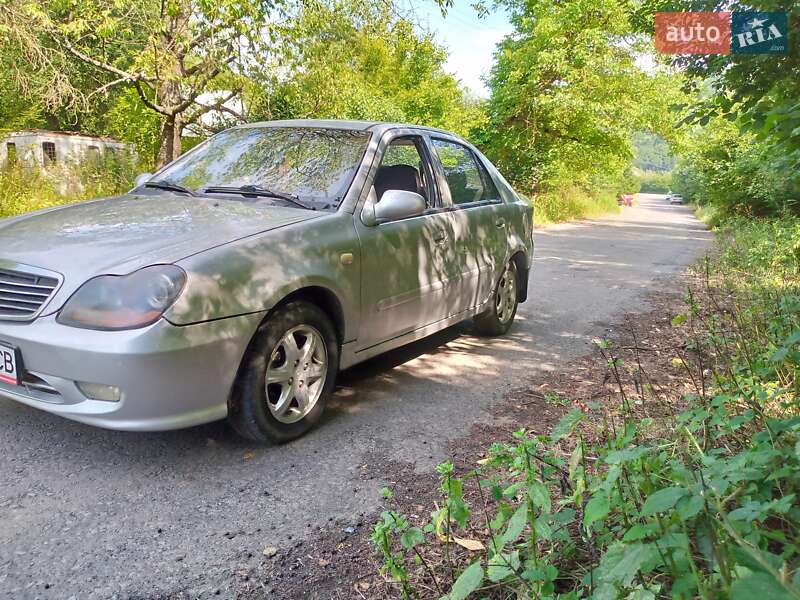 Хэтчбек Geely MR 2008 в Великом Березном фото 2 Хэтчбек Geely MR 2008 в Великом Березном