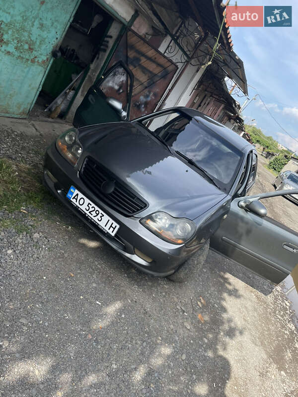 Хэтчбек Geely MR 2007 в 