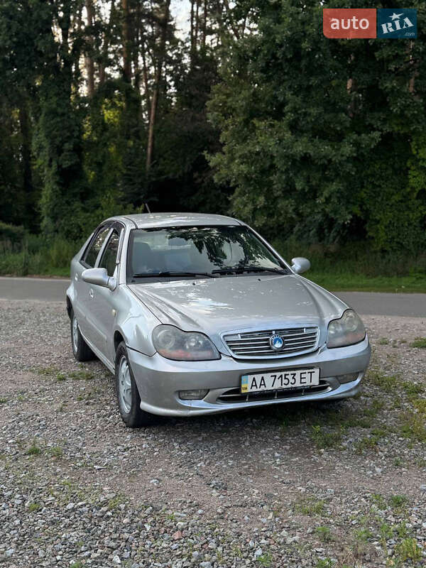 Хэтчбек Geely MR 2007 в 