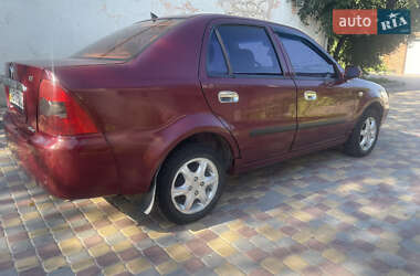 Хэтчбек Geely MR 2008 в 