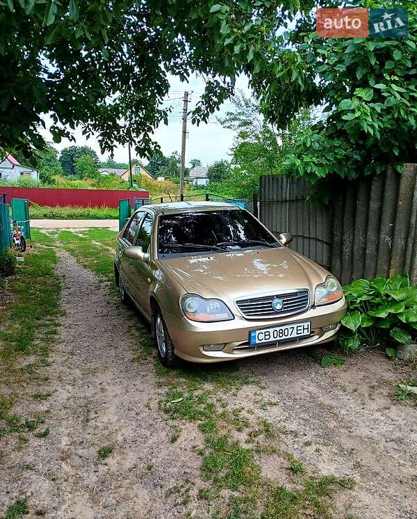 Седан Geely MR 2008 в 
