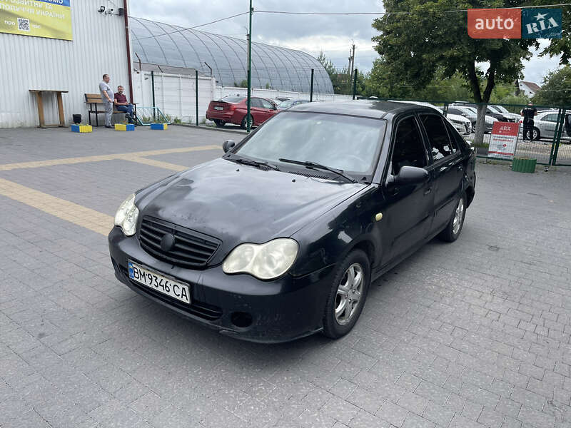 Geely MR 2009