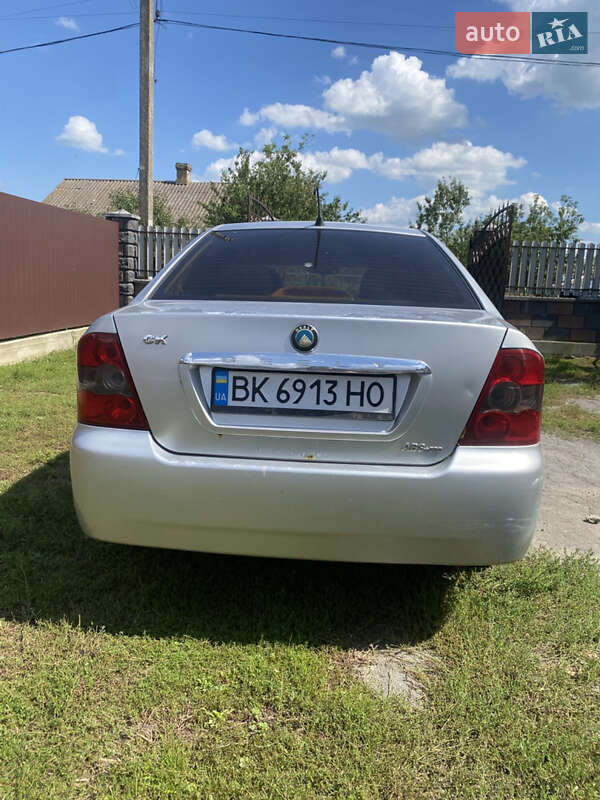 Хэтчбек Geely MR 2008 в Тучине