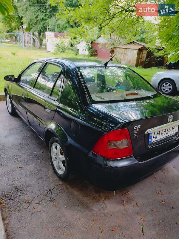 Хэтчбек Geely MR 2008 в Житомире
