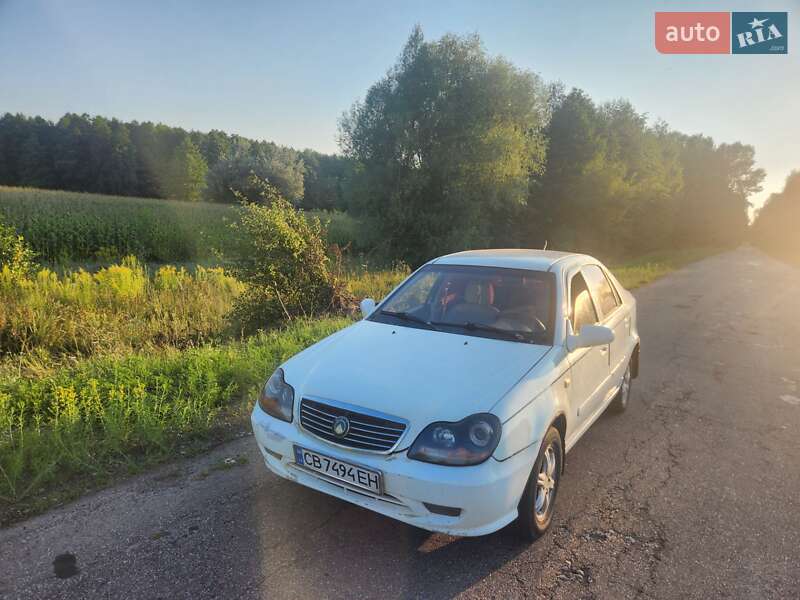 Хэтчбек Geely MR 2008 в 