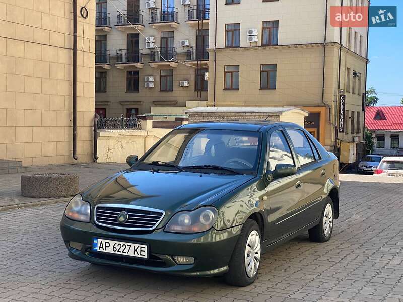 Хэтчбек Geely MR 2007 в Запорожье