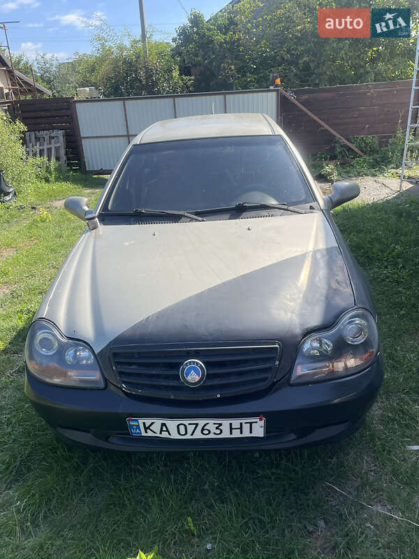 Хэтчбек Geely MR 2007 в 