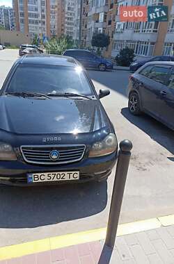 Хэтчбек Geely MR 2008 в 