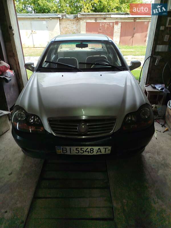 Хэтчбек Geely MR 2008 в 